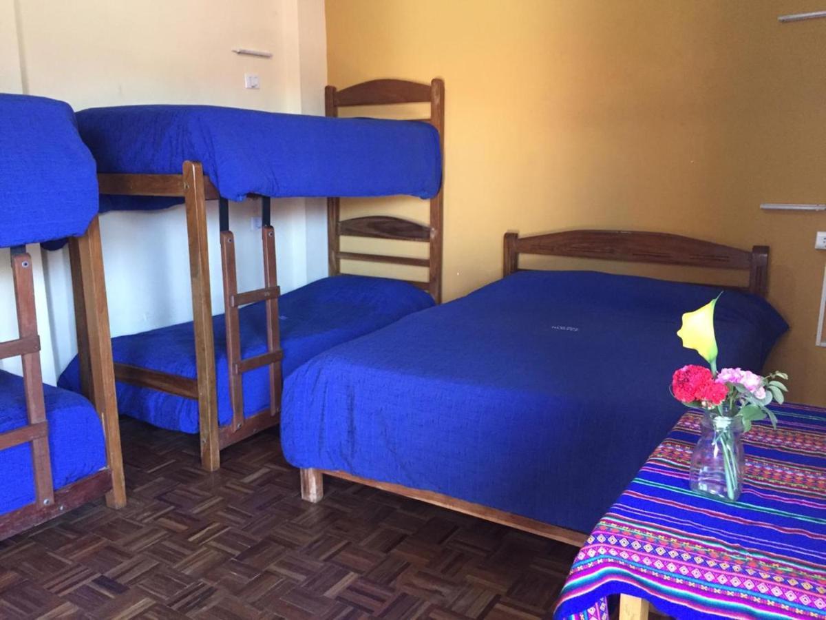 Hostel Casa Blanca Sucre Bagian luar foto