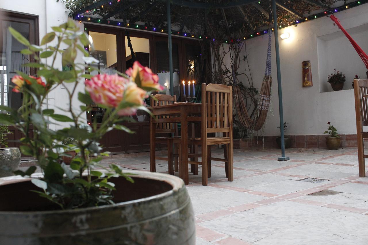 Hostel Casa Blanca Sucre Bagian luar foto