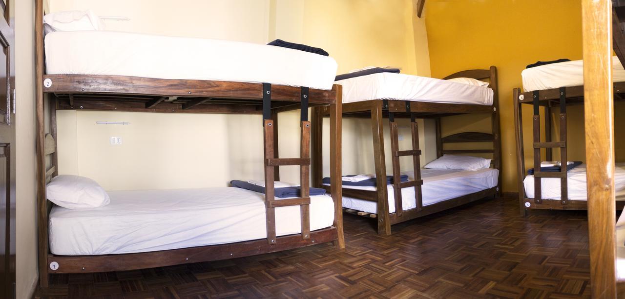Hostel Casa Blanca Sucre Bagian luar foto