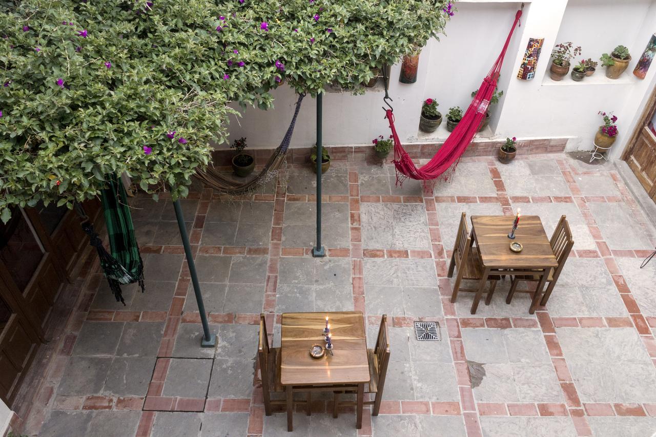 Hostel Casa Blanca Sucre Bagian luar foto