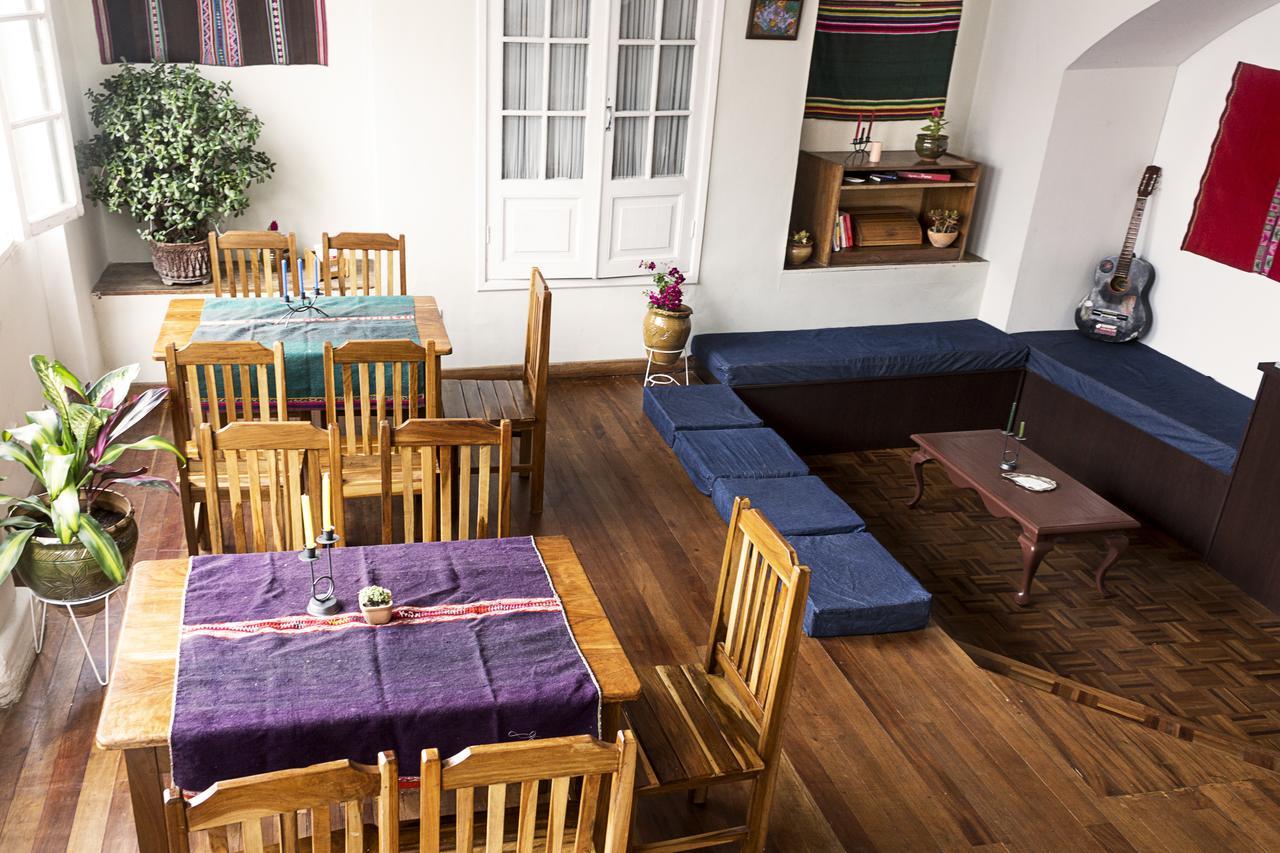 Hostel Casa Blanca Sucre Bagian luar foto