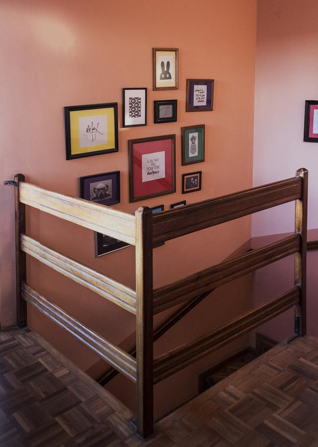 Hostel Casa Blanca Sucre Bagian luar foto