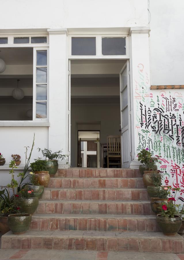 Hostel Casa Blanca Sucre Bagian luar foto