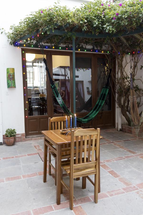 Hostel Casa Blanca Sucre Bagian luar foto