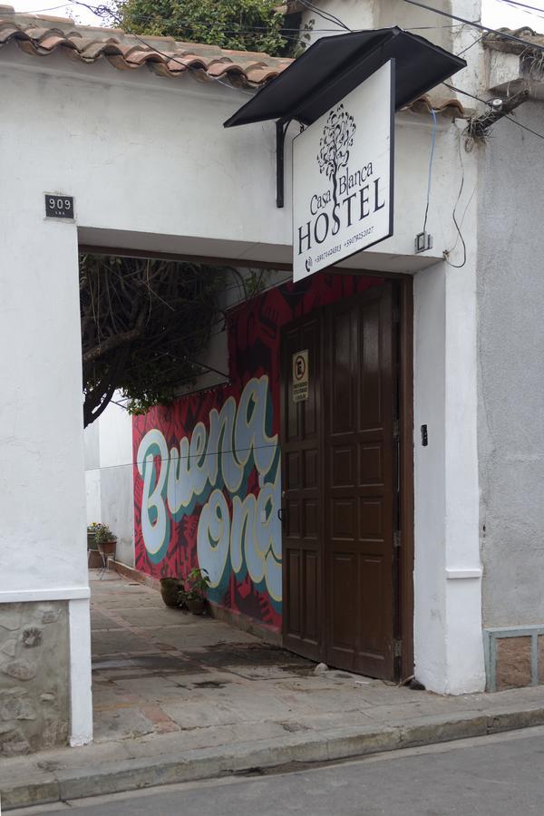 Hostel Casa Blanca Sucre Bagian luar foto
