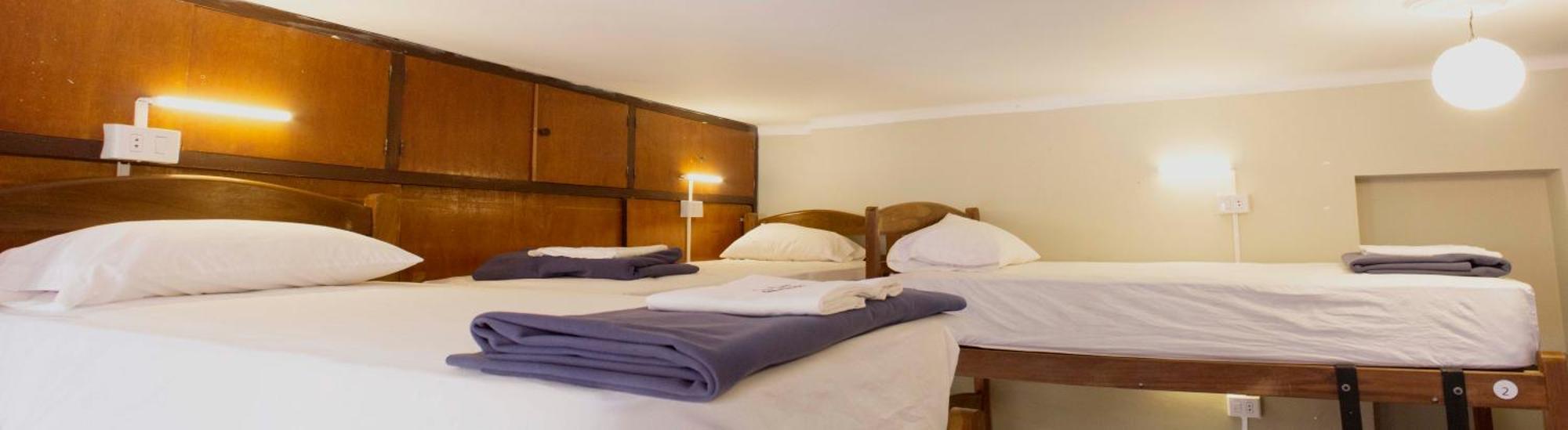 Hostel Casa Blanca Sucre Bagian luar foto