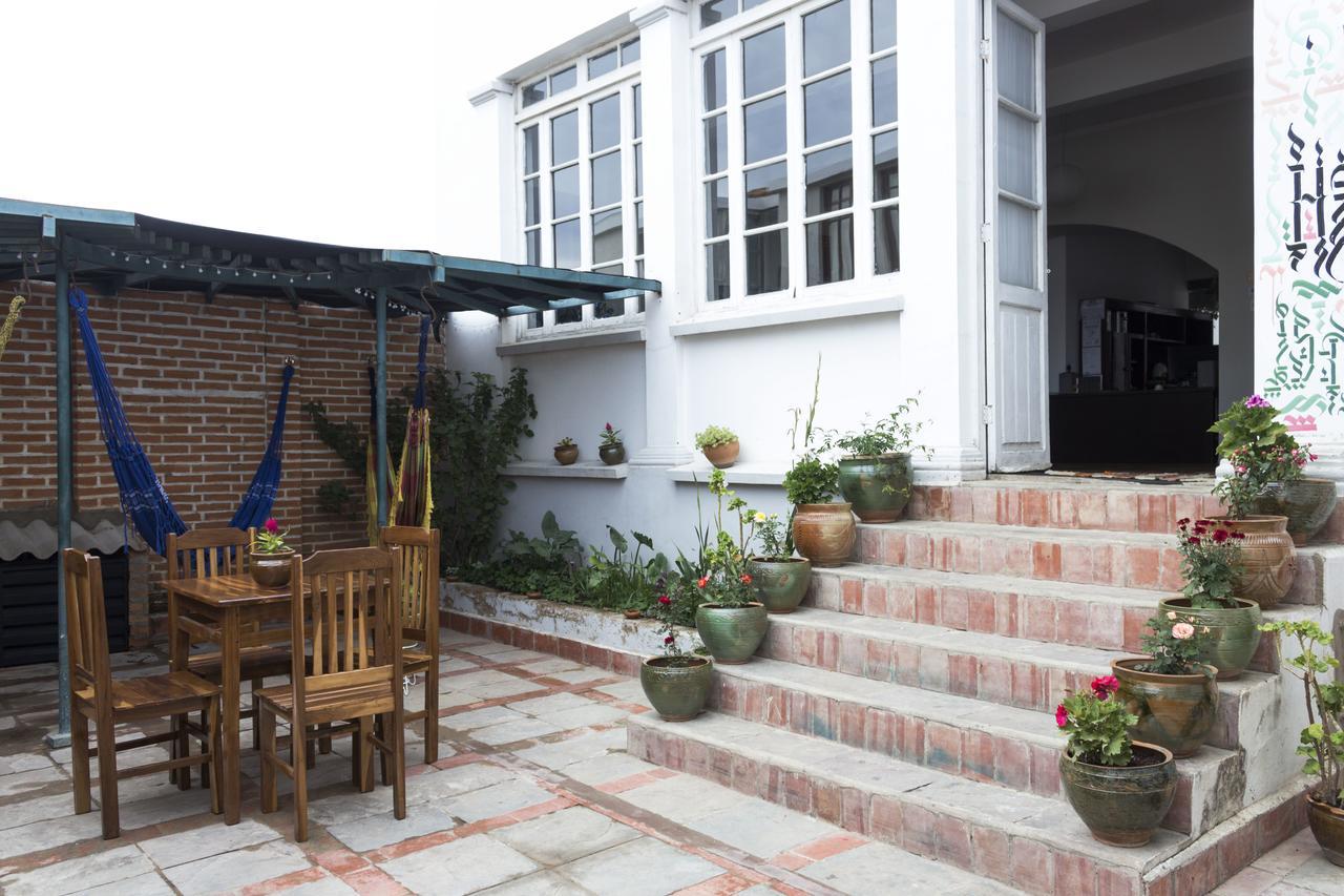 Hostel Casa Blanca Sucre Bagian luar foto
