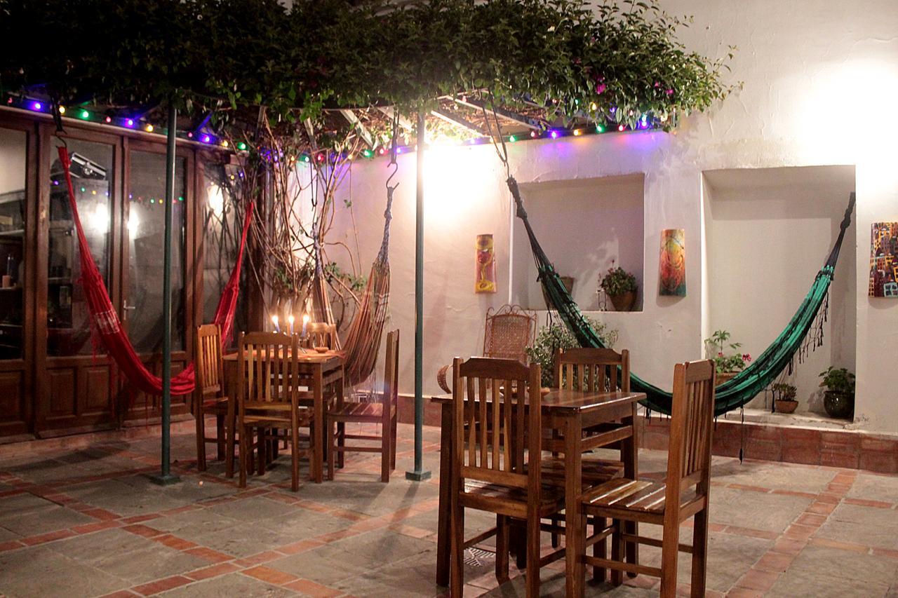 Hostel Casa Blanca Sucre Bagian luar foto