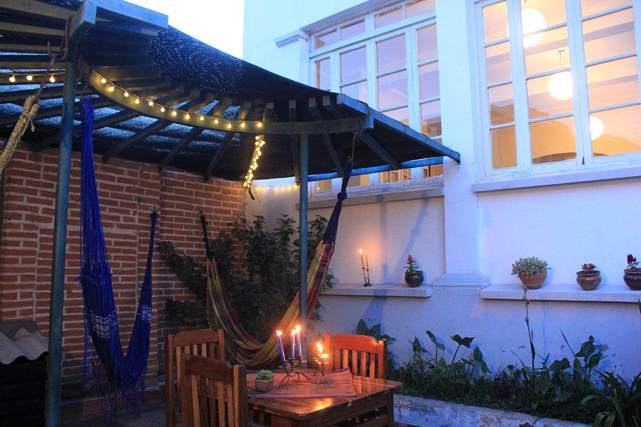 Hostel Casa Blanca Sucre Bagian luar foto