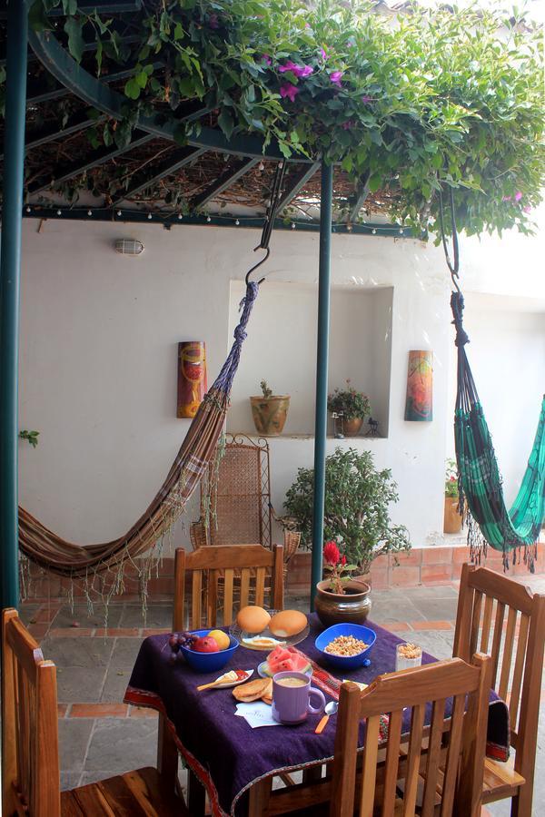 Hostel Casa Blanca Sucre Bagian luar foto