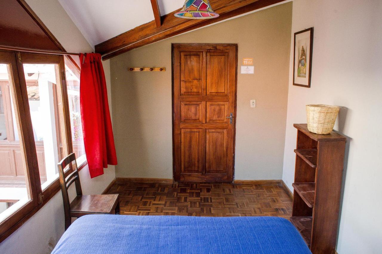 Hostel Casa Blanca Sucre Bagian luar foto