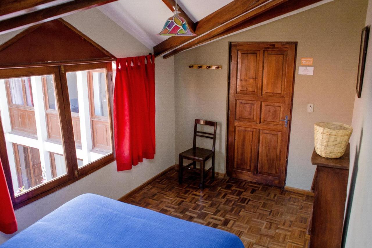 Hostel Casa Blanca Sucre Bagian luar foto